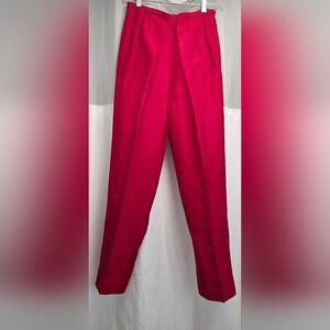 Talbots Bright Red Pants